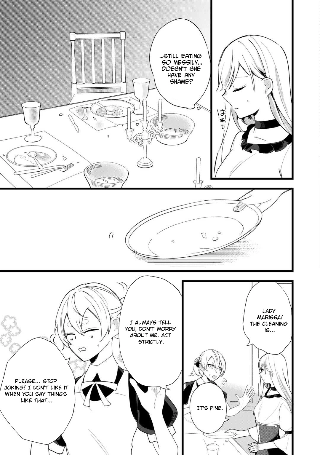 This Is My Mansion. Could You Leave Now? Chapter 4 Page 17